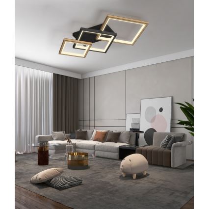 Wofi 9022-306M - LED Димируем плафон MATERA LED/37W/230V