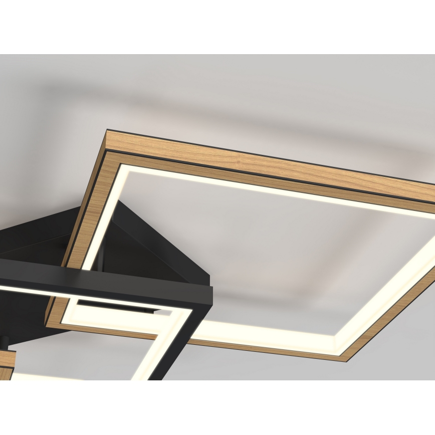 Wofi 9022-306M - LED Димируем плафон MATERA LED/37W/230V