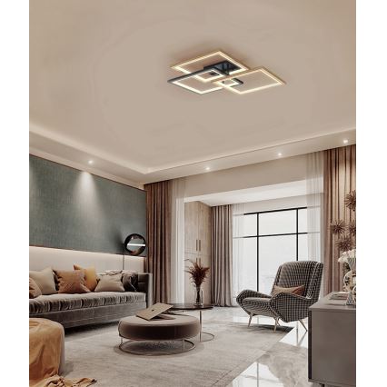 Wofi 9022-306S - LED Димируем плафон MATERA LED/40W/230V