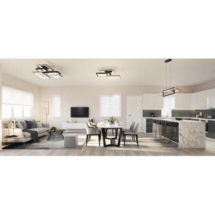 Wofi 9022-306S - LED Димируем плафон MATERA LED/40W/230V