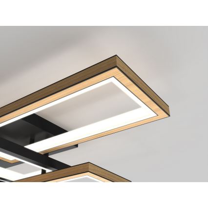 Wofi 9022-506 - Димируемо LED таванно осветително тяло MATERA LED/60W/230V