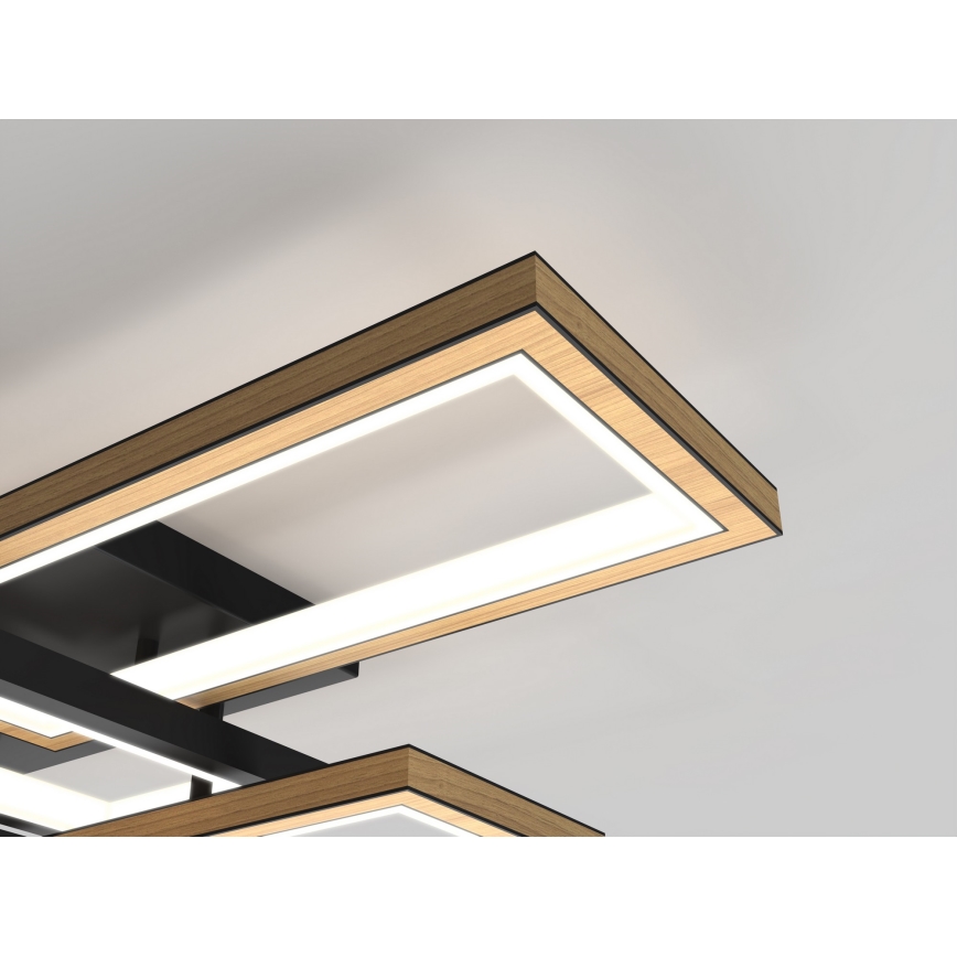 Wofi 9022-506 - Димируемо LED таванно осветително тяло MATERA LED/60W/230V