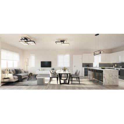 Wofi 9022-506 - LED Димируем плафон MATERA LED/60W/230V