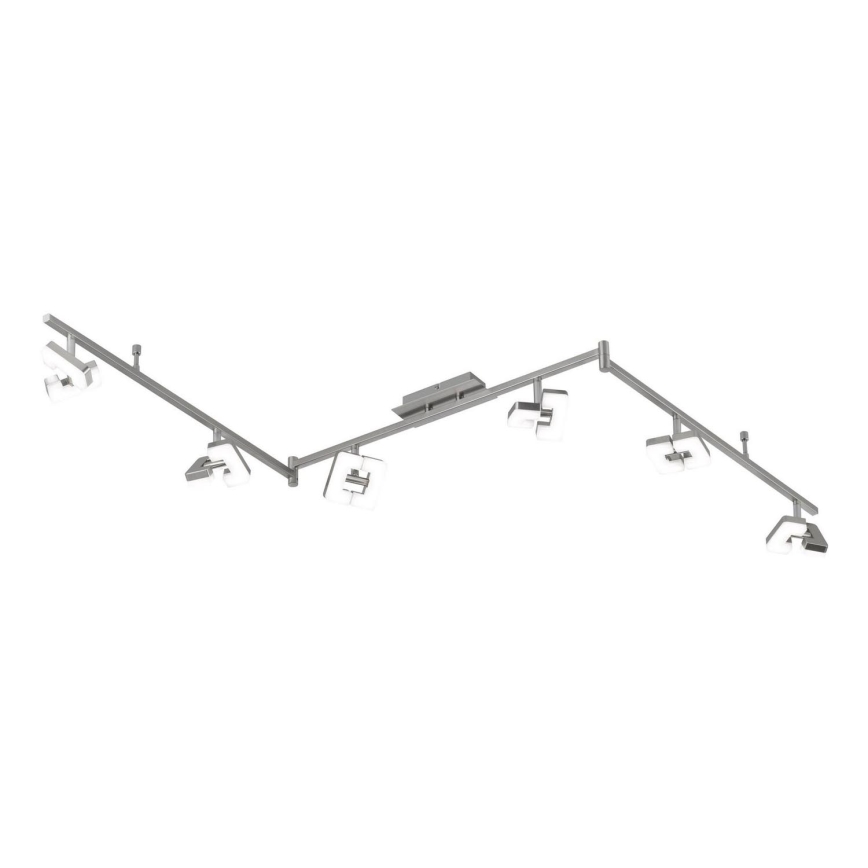 Wofi 9026.06.64.5000 - LED Спот ZARA 6xLED/5,2W/230V