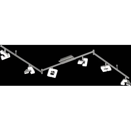 Wofi 9026.06.64.5000 - LED Спот ZARA 6xLED/5,2W/230V
