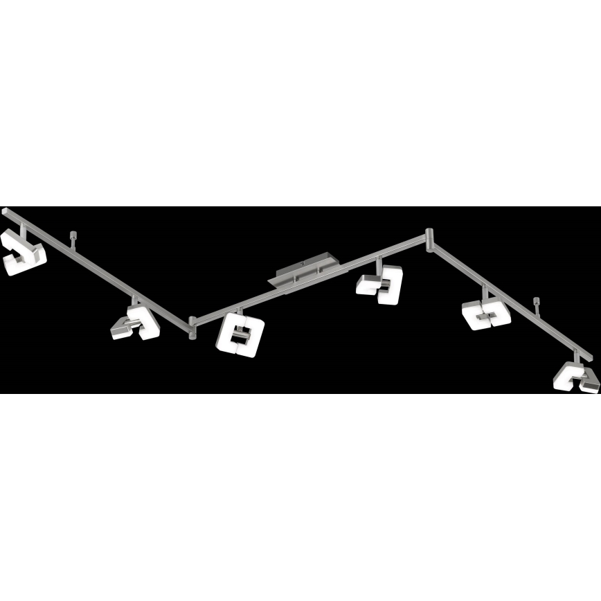Wofi 9026.06.64.5000 - LED Спот ZARA 6xLED/5,2W/230V