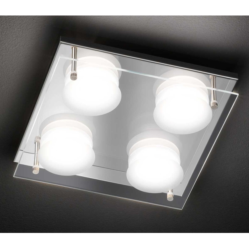 Wofi 9058.04.01.6000 - LED Лампа за таван ENVY 4xLED/5,5W/230V