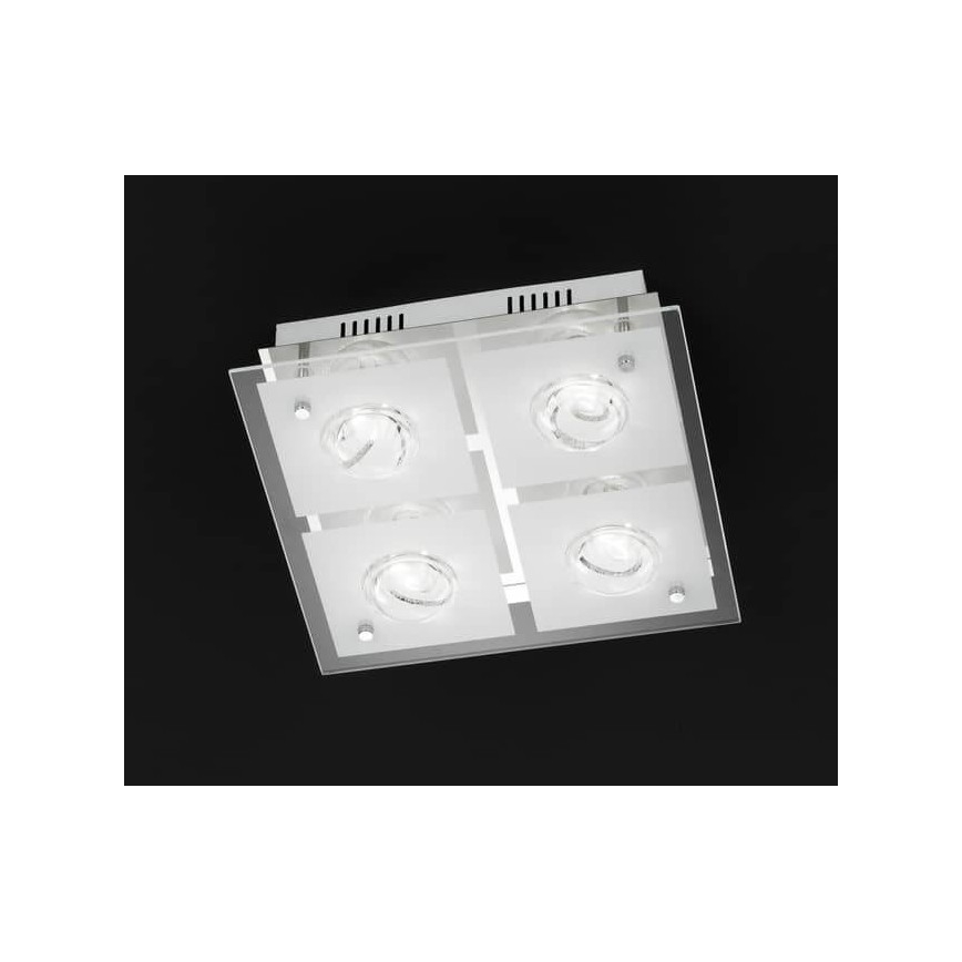 Wofi 9105.04.01.6300 - LED Лампа TYRA 4xLED/4W/230V