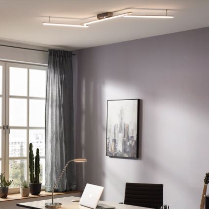 Wofi 9163.03.01.0000 - LED Полилей за повърхностен монтаж CLAY 3xLED/10W/230V