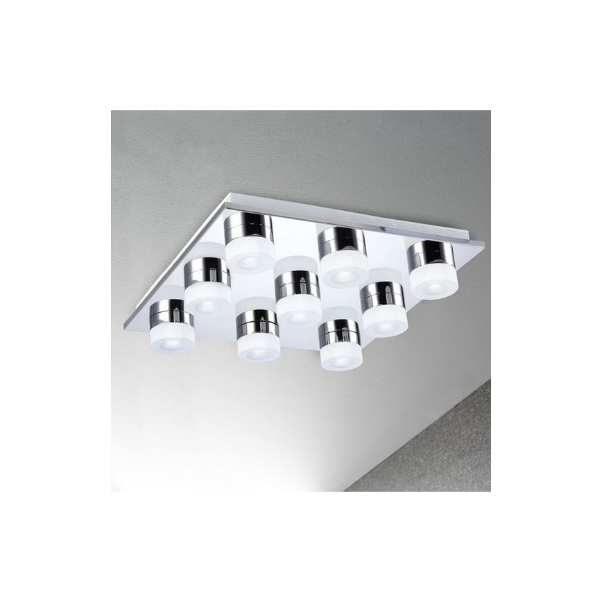 Wofi 9175.09.01.0000 - LED Димируема лампа LOGAN 9xLED/4,2W/230V