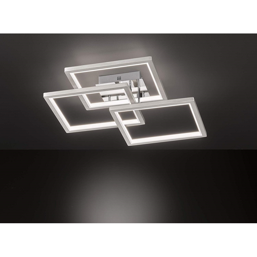 Wofi 9243.03.70.8400 - LED Димируем полилей за повърхностен монтаж MODESTO LED/37W/230V