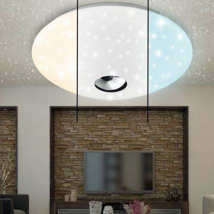 Wofi 9315.01.06.6320 - LED Плафониера FOCUS LED/15W/230V 3000/4200/6500K Ø 32 см