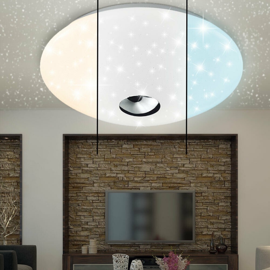 Wofi 9315.01.06.6320 - LED Плафониера FOCUS LED/15W/230V 3000/4200/6500K Ø 32 см