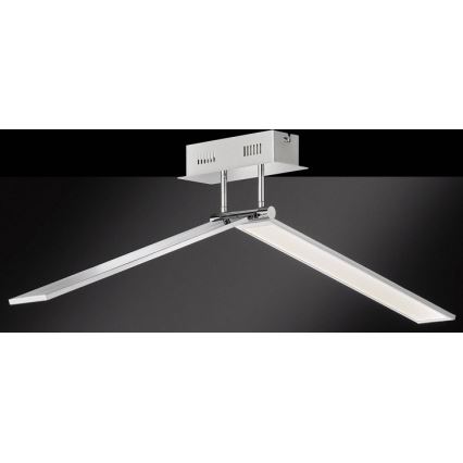 Wofi 9319.01.64.8000- LED Димируем полилей за повърхностен монтаж LIVIA LED/26,5W/230V 3000K