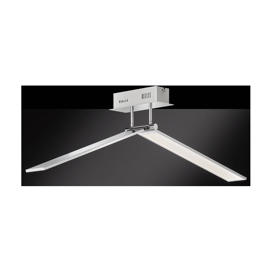 Wofi 9319.01.64.8000- LED Димируем полилей за повърхностен монтаж LIVIA LED/26,5W/230V 3000K