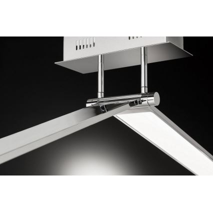 Wofi 9319.01.64.8000- LED Димируем полилей за повърхностен монтаж LIVIA LED/26,5W/230V 3000K