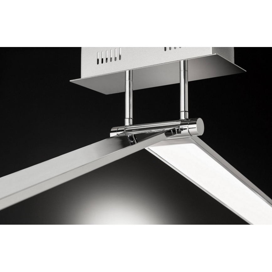 Wofi 9319.01.64.8000- LED Димируем полилей за повърхностен монтаж LIVIA LED/26,5W/230V 3000K