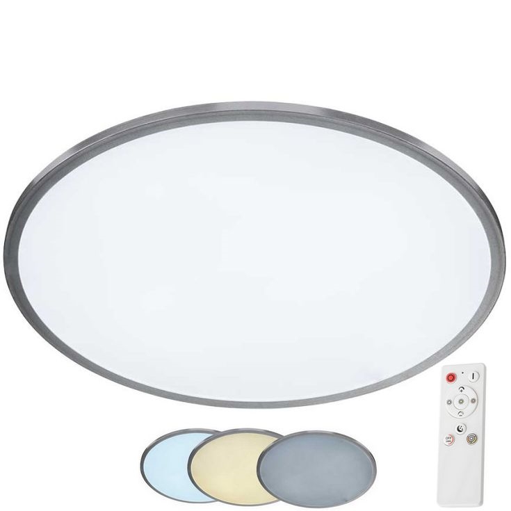 Wofi 9457.01.70.9600 - LED Димируем плафон LINOX LED/34W/230V 3000-6000K + дистанционно управление