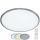 Wofi 9457.01.70.9600 - LED Димируем плафон LINOX LED/34W/230V 3000-6000K + дистанционно управление