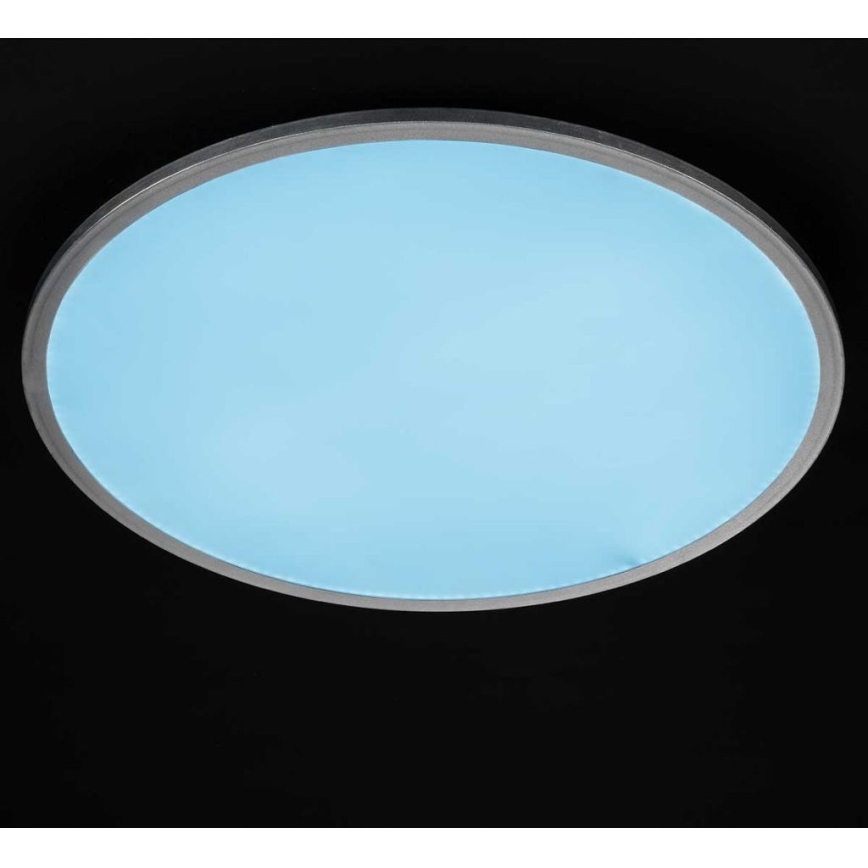 Wofi 9457.01.70.9600 - LED Димируем плафон LINOX LED/34W/230V 3000-6000K + дистанционно управление