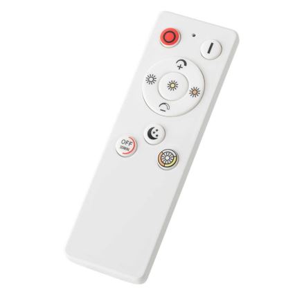 Wofi 9457.01.70.9600 - LED Димируем плафон LINOX LED/34W/230V 3000-6000K + дистанционно управление