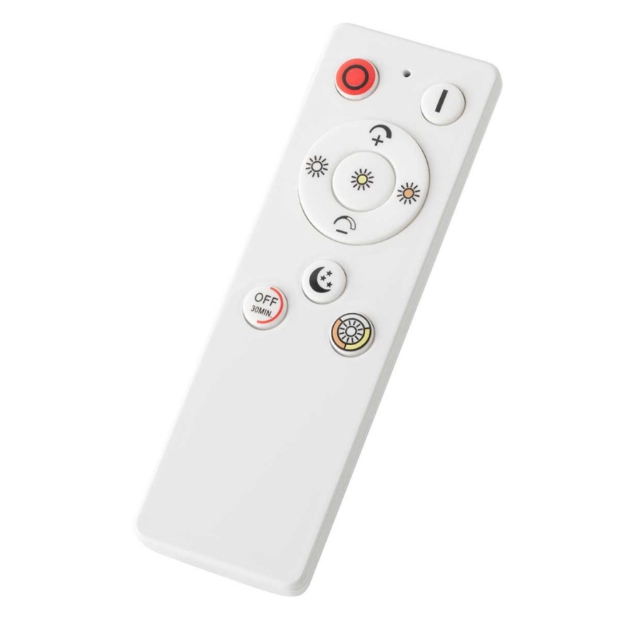 Wofi 9457.01.70.9600 - LED Димируем плафон LINOX LED/34W/230V 3000-6000K + дистанционно управление