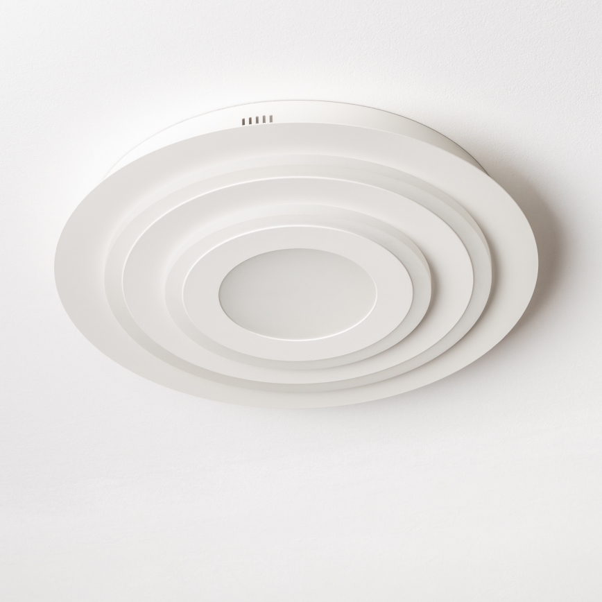 Wofi 9464.01.06.9000 - LED таванно осветително тяло FLYNN LED/25W/230V Ø 60 см бяло