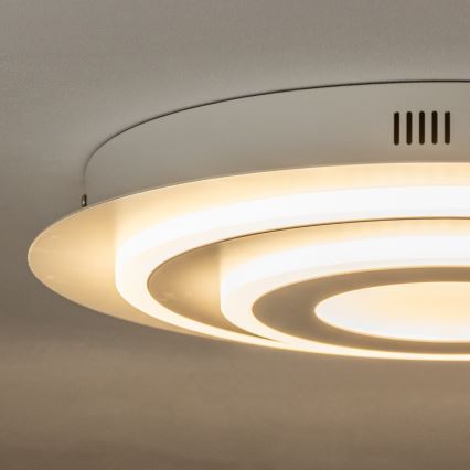 Wofi 9464.01.06.9000 - LED таванно осветително тяло FLYNN LED/25W/230V Ø 60 см бяло