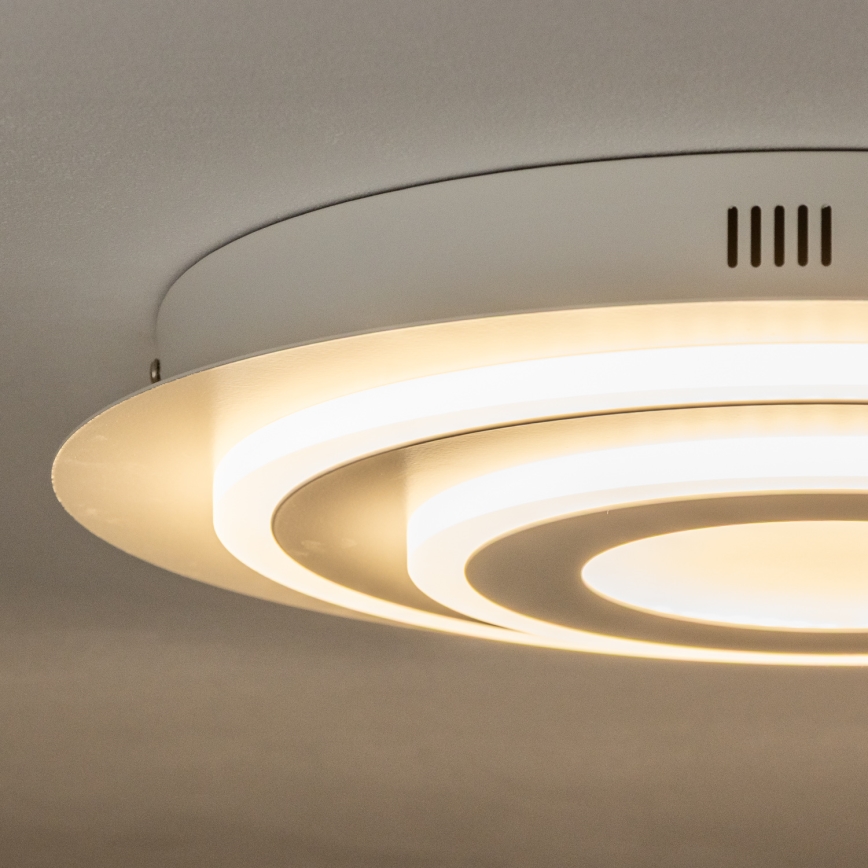 Wofi 9464.01.06.9000 - LED таванно осветително тяло FLYNN LED/25W/230V Ø 60 см бяло