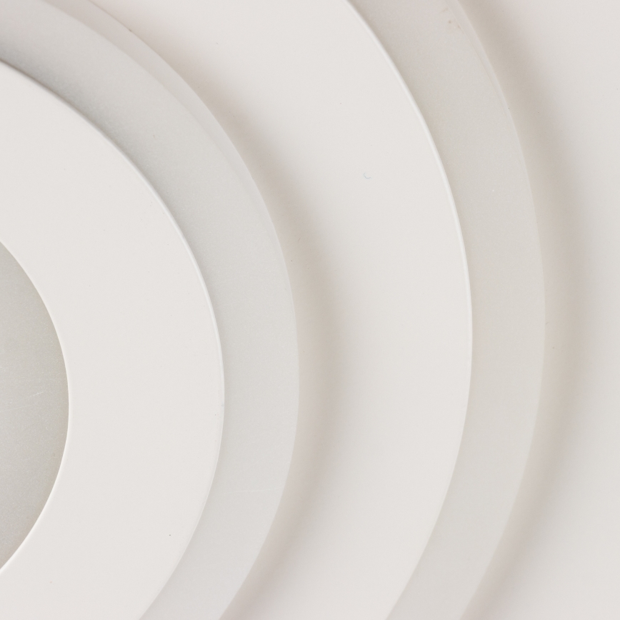 Wofi 9464.01.06.9000 - LED таванно осветително тяло FLYNN LED/25W/230V Ø 60 см бяло