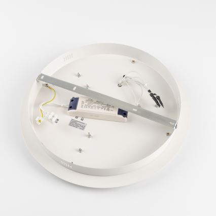 Wofi 9464.01.06.9000 - LED таванно осветително тяло FLYNN LED/25W/230V Ø 60 см бяло