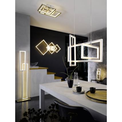 Wofi 9531.03.54.7000 - LED Димируем полилей за повърхностен монтаж VISO LED/40W/230V