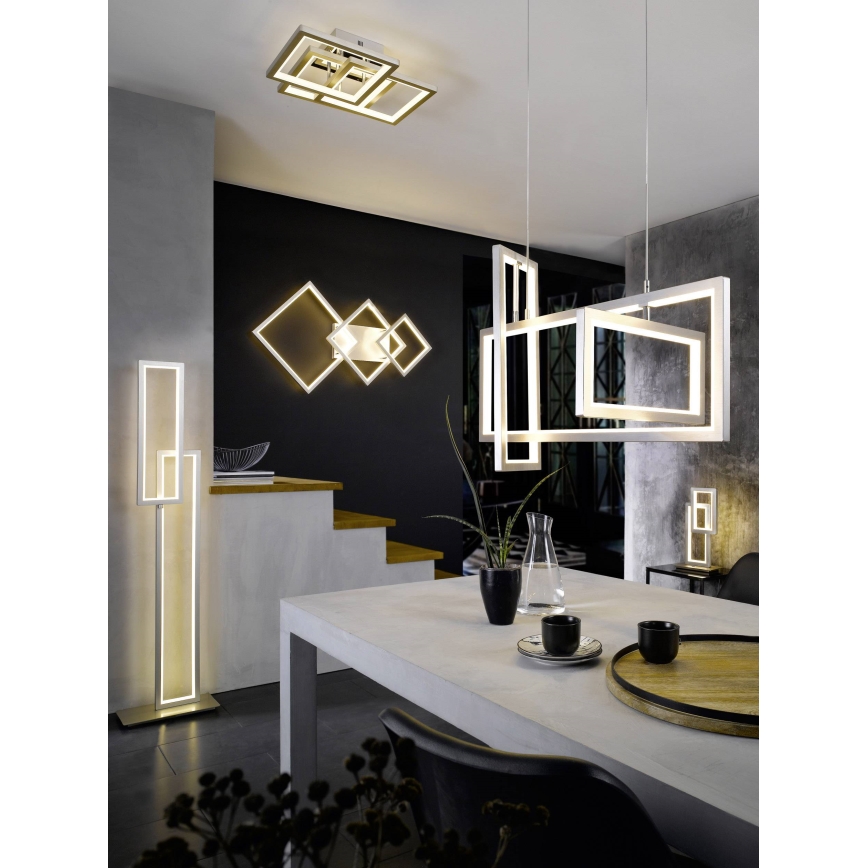 Wofi 9531.03.54.7000 - LED Димируем полилей за повърхностен монтаж VISO LED/40W/230V