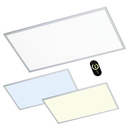 Wofi 9693.01.70.5200 - LED Димируем плафон LIV LED/44W/230V 2800-5500K + дистанционно управление