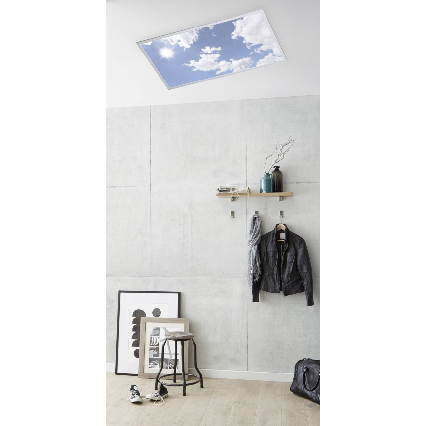 Wofi 9693.01.70.6200 - LED Димируем плафон LIV LED/44W/230V 2800-5500K + дистанционно управление
