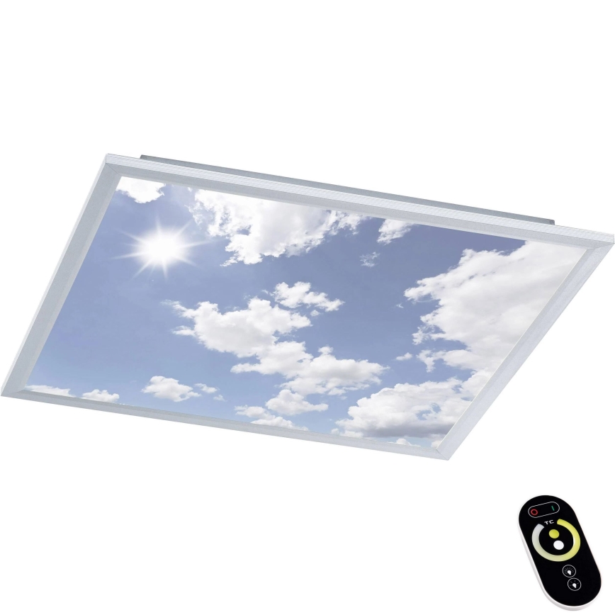 Wofi 9693.01.70.6600 - LED Димируем плафон LIV LED/36W/230V 2800-5500K + дистанционно управление