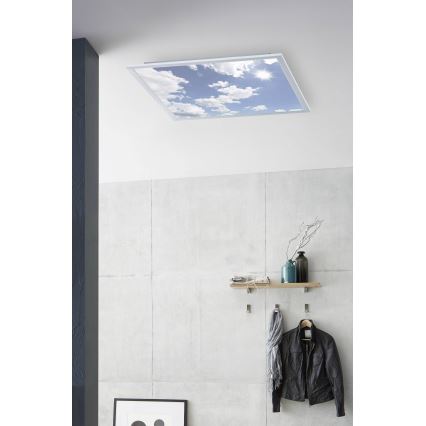 Wofi 9693.01.70.6600 - LED Димируем плафон LIV LED/36W/230V 2800-5500K + дистанционно управление