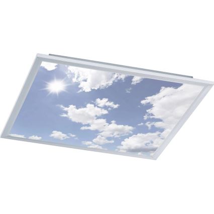 Wofi 9693.01.70.6600 - LED Димируем плафон LIV LED/36W/230V 2800-5500K + дистанционно управление