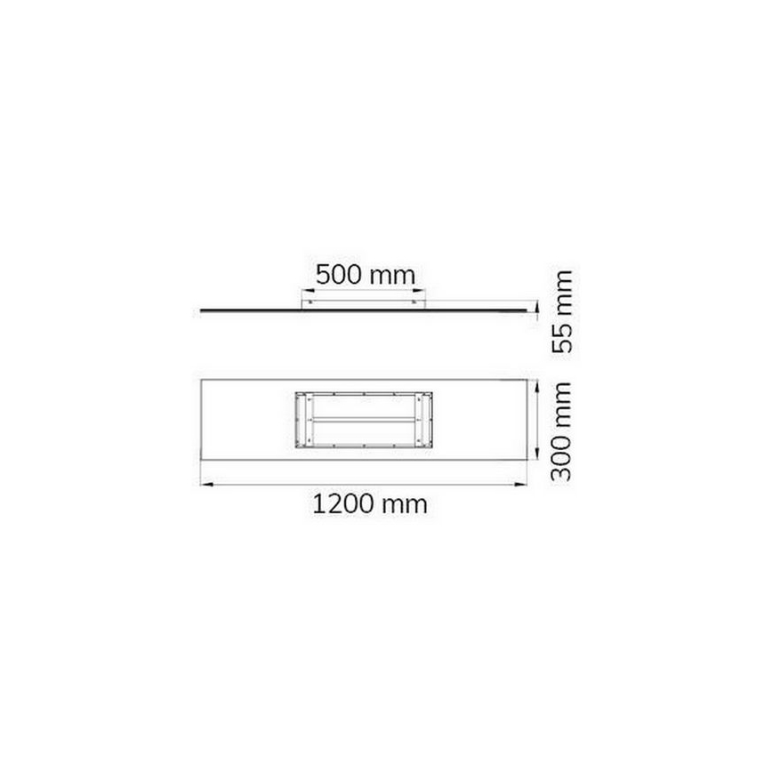 Wofi 9693.01.70.9000 - LED Димируем плафон LIV LED/36W/230V 2800-6800K + дистанционно управление