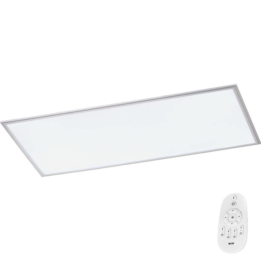 Wofi 9694.01.70.7120 - LED Димируем плафон MILO LED/52W/230V 2700-6000K + дистанционно управление