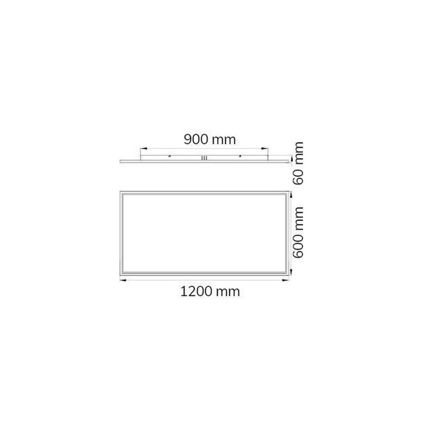 Wofi 9694.01.70.7120 - LED Димируем плафон MILO LED/52W/230V 2700-6000K + дистанционно управление