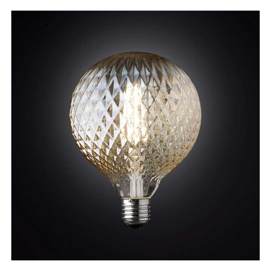 Wofi 9763 - LED Крушка FILAMENT G125 E27/4W/230V 1800K