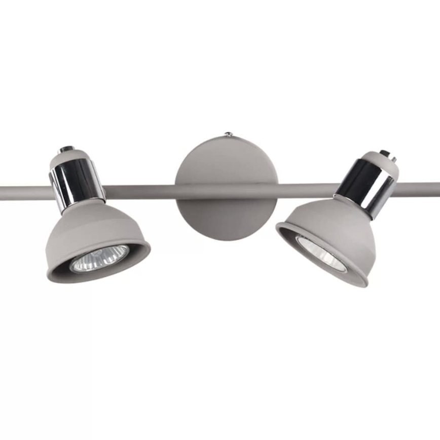 Wofi 984104509000 - Спот ISABEL 4xGU10/28W/230V сив
