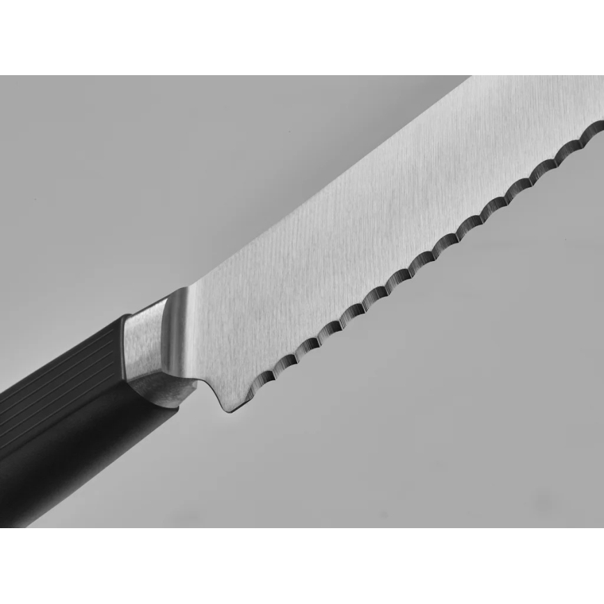Wüsthof - 3-частен комплект кухненски ножове PARTNER, черен