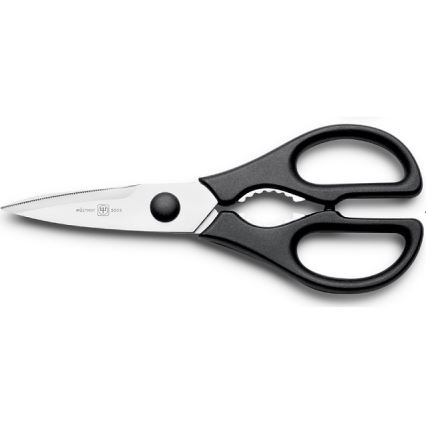 Wüsthof - Комплект кухненски ножове в стойка CLASSIC 8 части ясен/черен