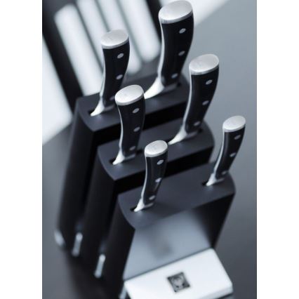 Wüsthof - Комплект кухненски ножове в стойка CLASSIC IKON 7 части ясен/черен