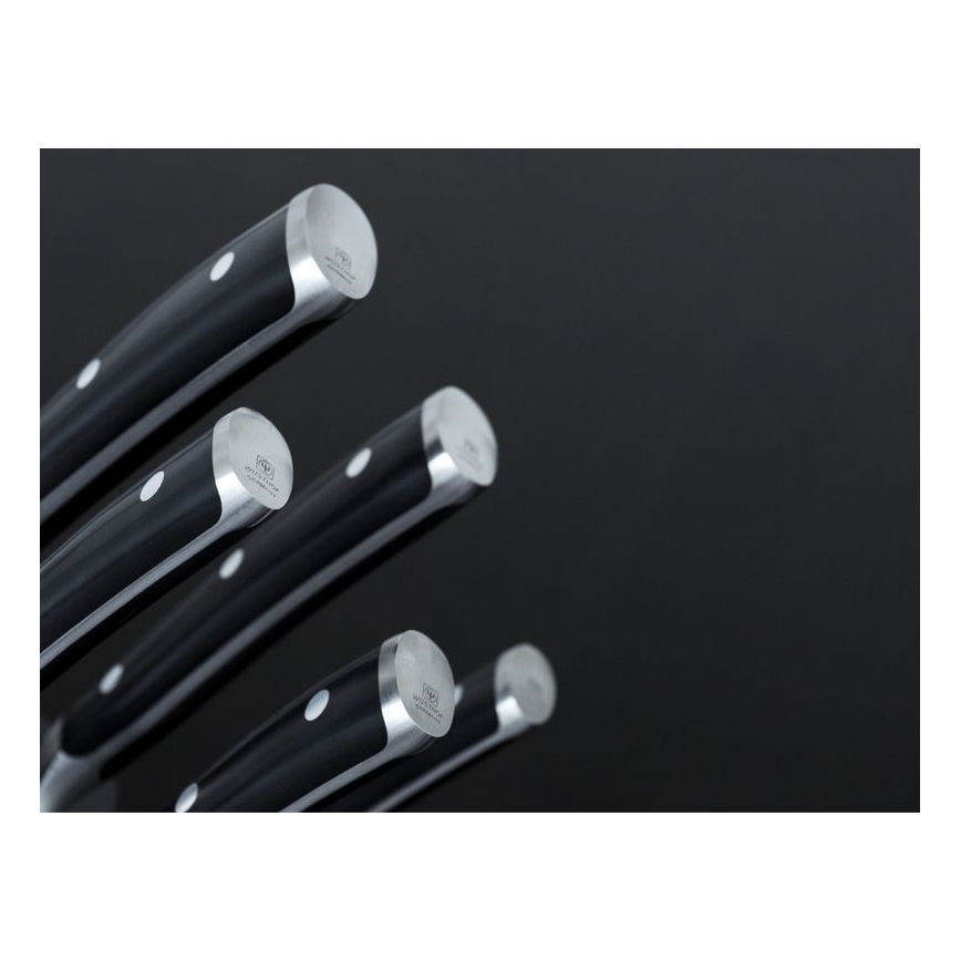 Wüsthof - Комплект кухненски ножове в стойка CLASSIC IKON 7 части ясен/черен