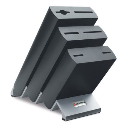 Wüsthof - Комплект кухненски ножове в стойка CLASSIC IKON 7 части ясен/черен