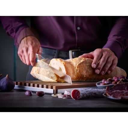 Wüsthof - Кухненски нож за хляб CLASSIC IKON 20 см черен