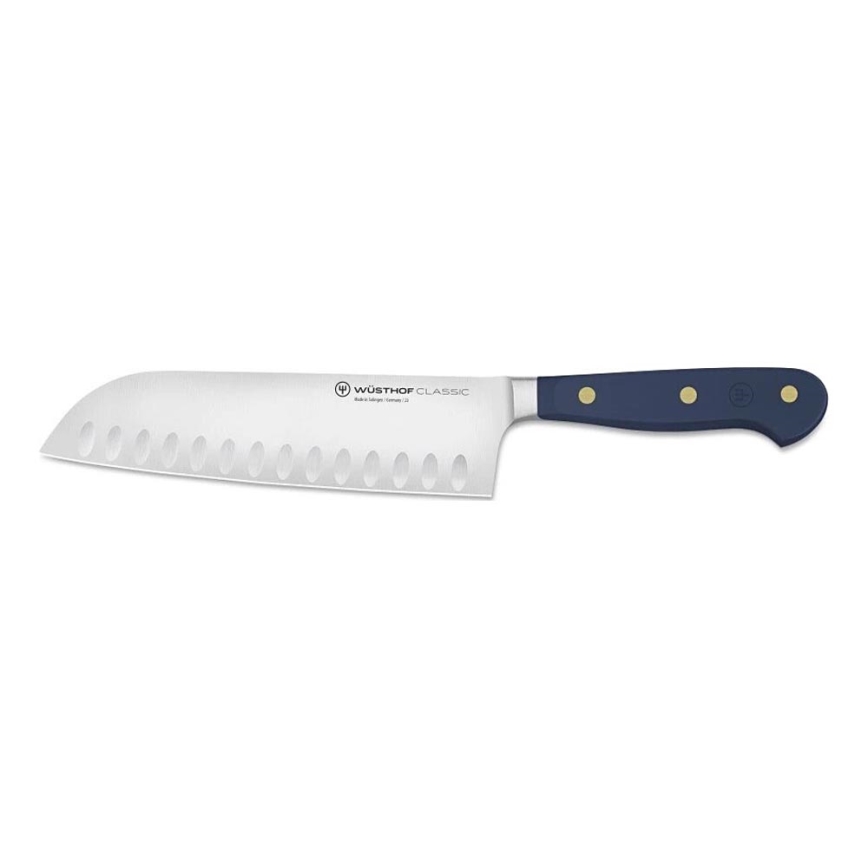 Wüsthof - Готварски нож santoku CLASSIC COLOUR 17 см син